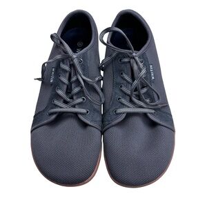 Whitin Women’s Minimalist Gray Zero Drop Sneakers Sz 46